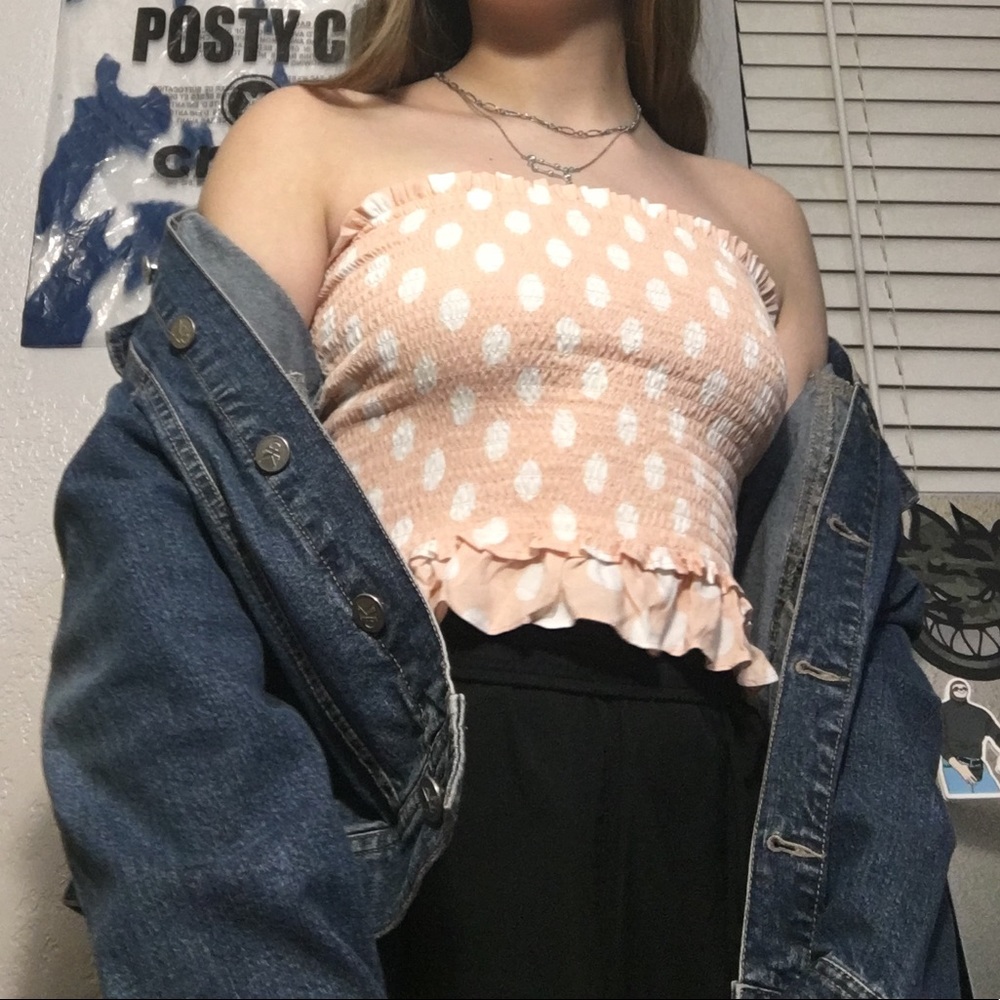 Calvin Klein Jean Jacket - Picture 2 of 4